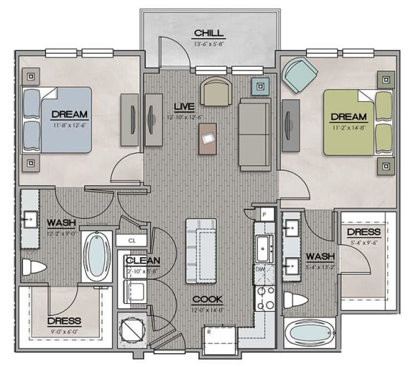 1, 2 and 3Bedroom Apartments & Lofts in Downtown Richmond, VA The